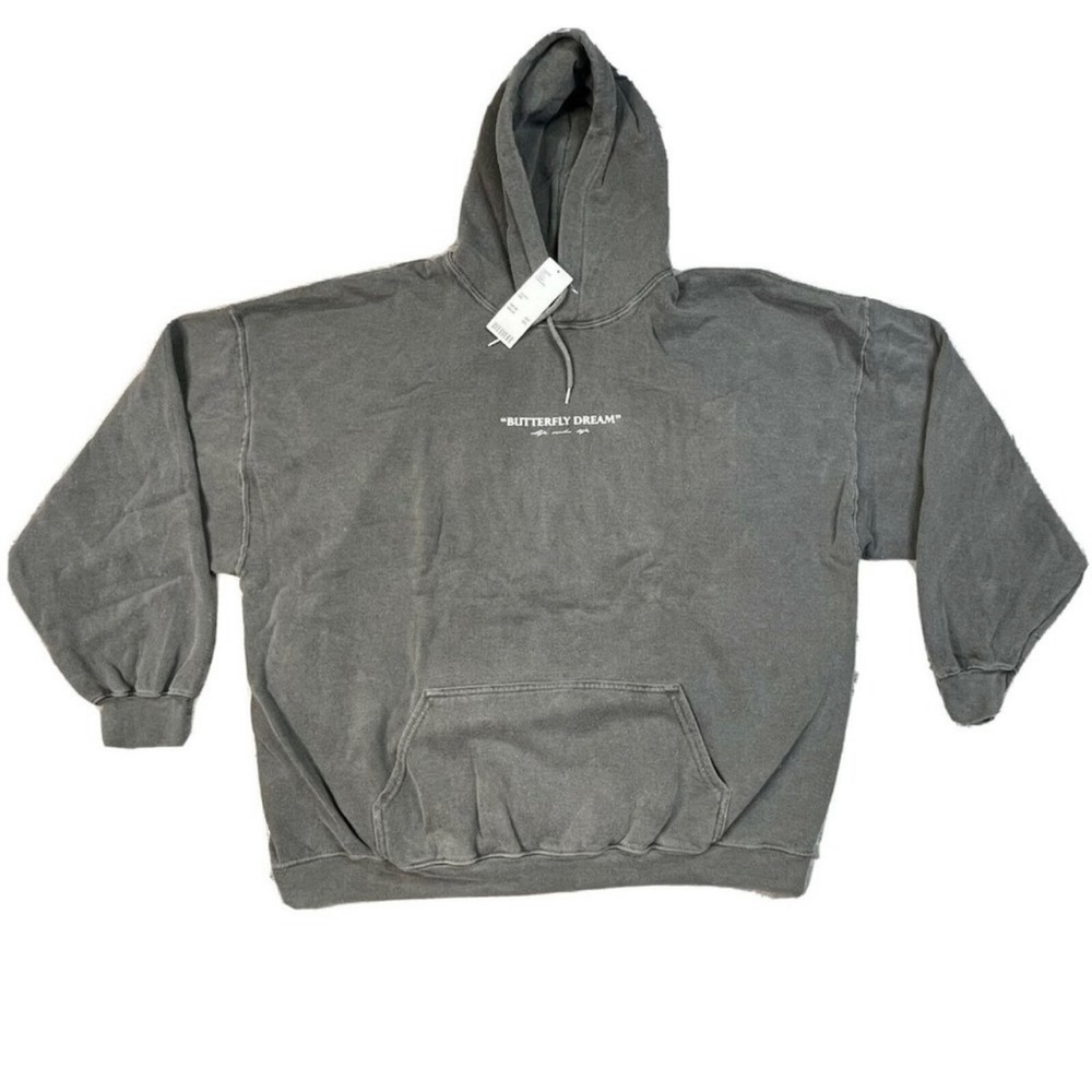 Urban Outfitters “Butterfly Dreams” Oversized Hoodie